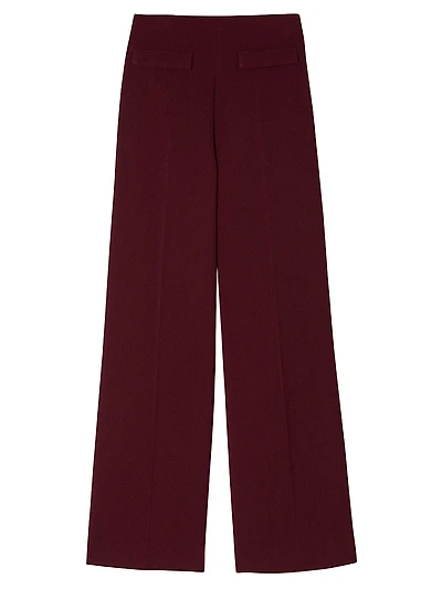 Wide Leg Trousers