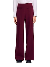 Wide Leg Trousers