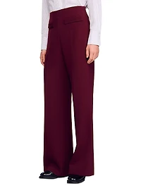 Wide Leg Trousers