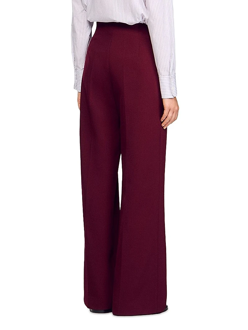 Wide Leg Trousers