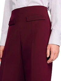 Wide Leg Trousers