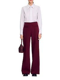 Wide Leg Trousers