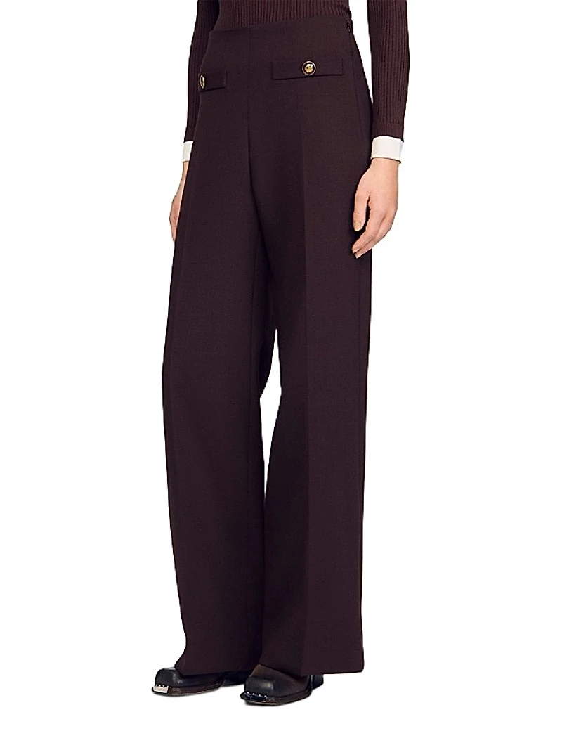 Flared Trousers