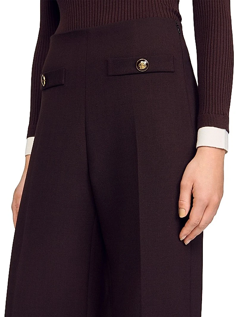 Flared Trousers