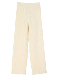 Cable Knit Trousers