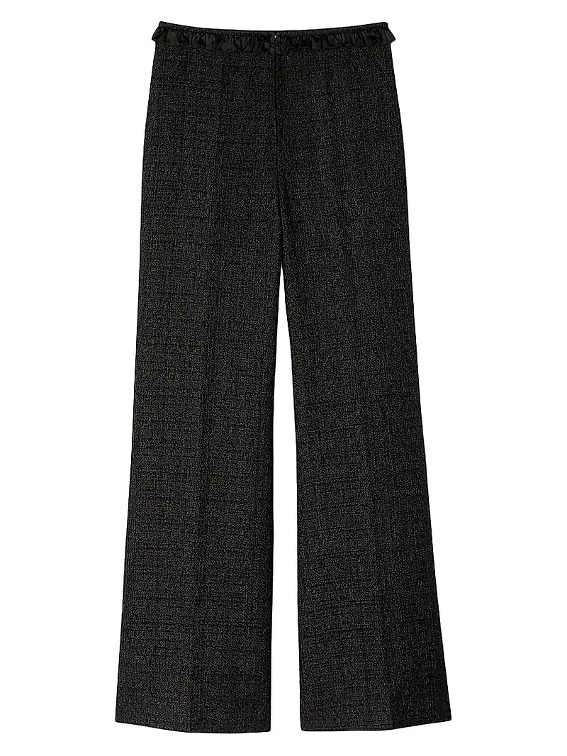 Tweed Suit Trousers