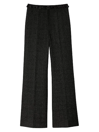 Tweed Suit Trousers