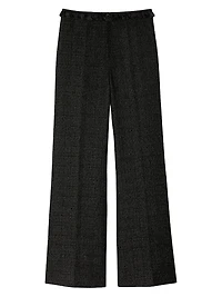 Tweed Suit Trousers