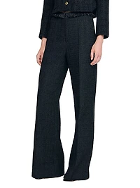 Tweed Suit Trousers
