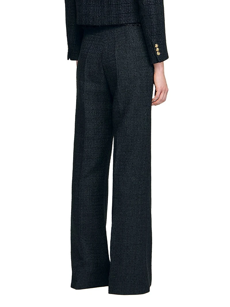 Tweed Suit Trousers