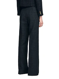 Tweed Suit Trousers
