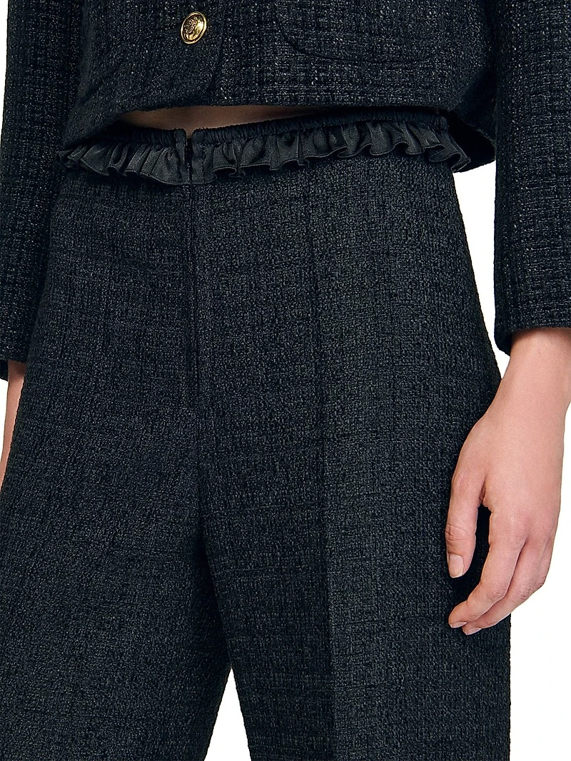 Tweed Suit Trousers
