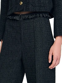 Tweed Suit Trousers