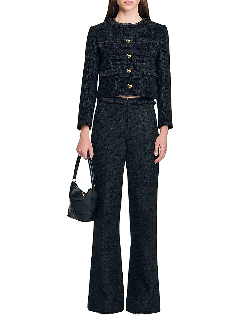 Tweed Suit Trousers