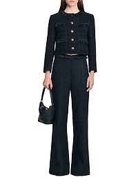 Tweed Suit Trousers