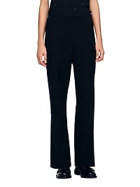 Straight-Leg Trousers