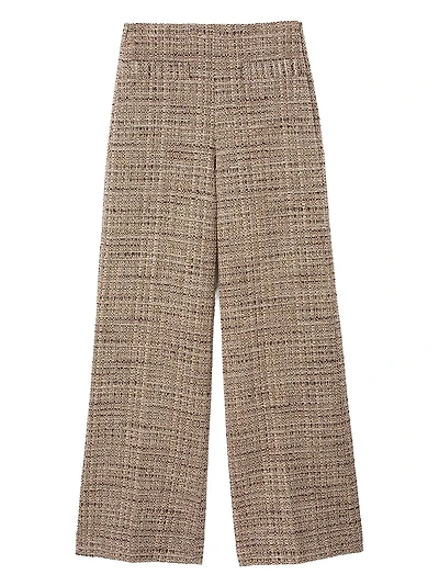Decorative Tweed Trousers