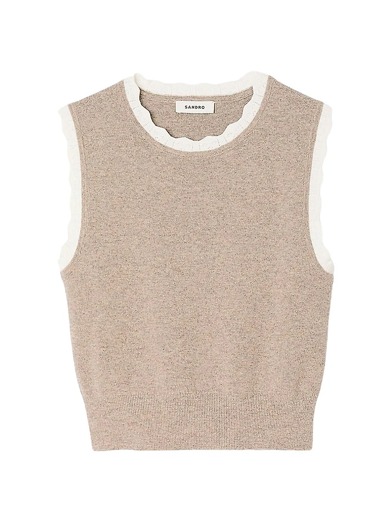 High Neck Knit Jumper