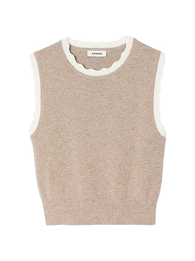 High Neck Knit Jumper