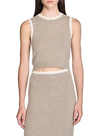 High Neck Knit Jumper