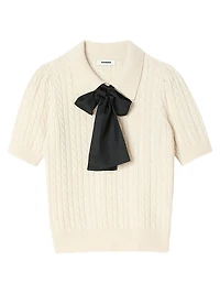 Polo Neck Knit Jumper