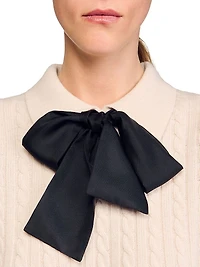 Polo Neck Knit Jumper