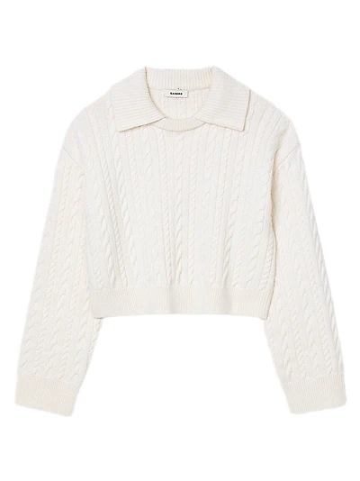 Sailor Neck Jumper