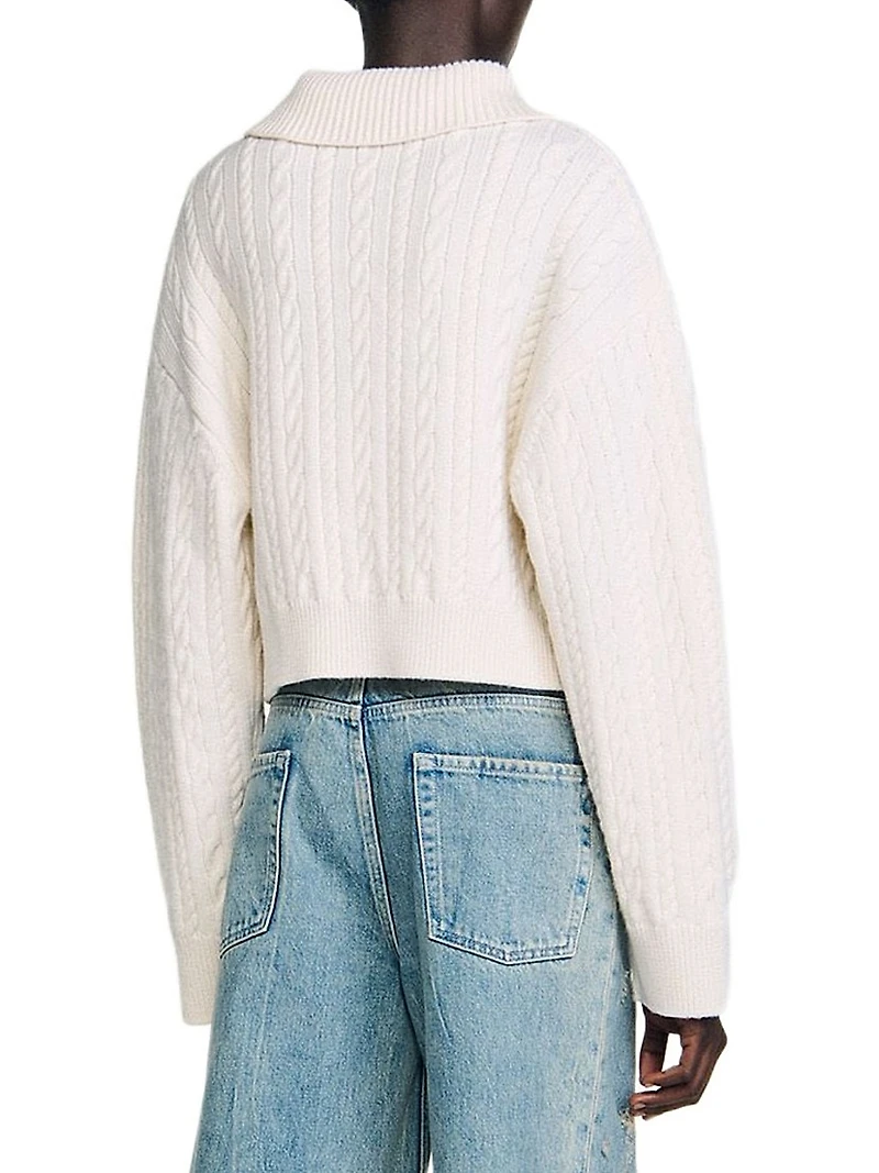 Sailor Neck Jumper