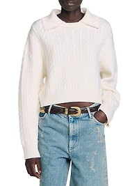Sailor Neck Jumper