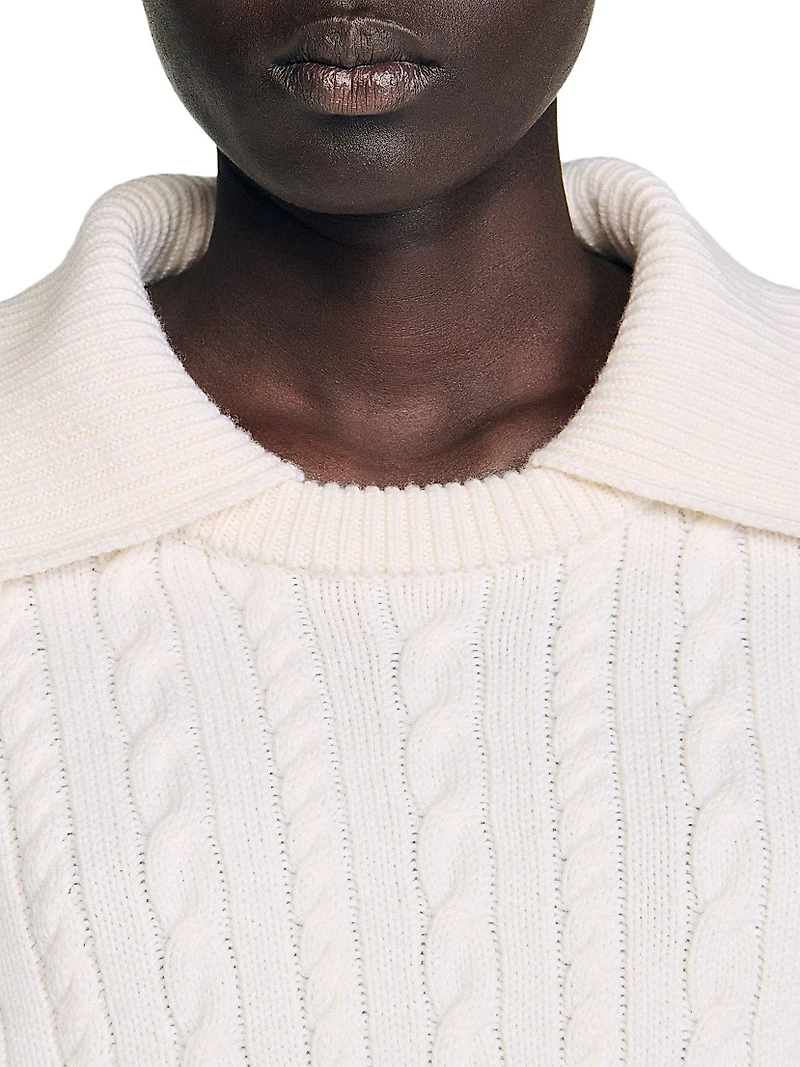 Sailor Neck Jumper
