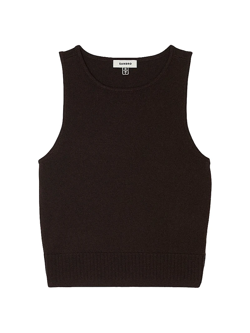 Sleeveless Sweater
