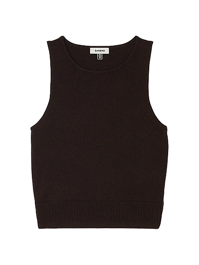 Sleeveless Sweater