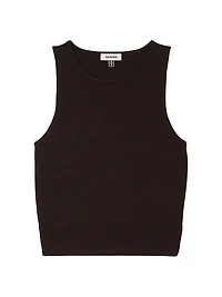 Sleeveless Sweater