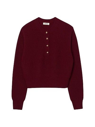 Wool and Cashmere Sweater
