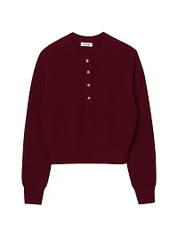 Wool and Cashmere Sweater