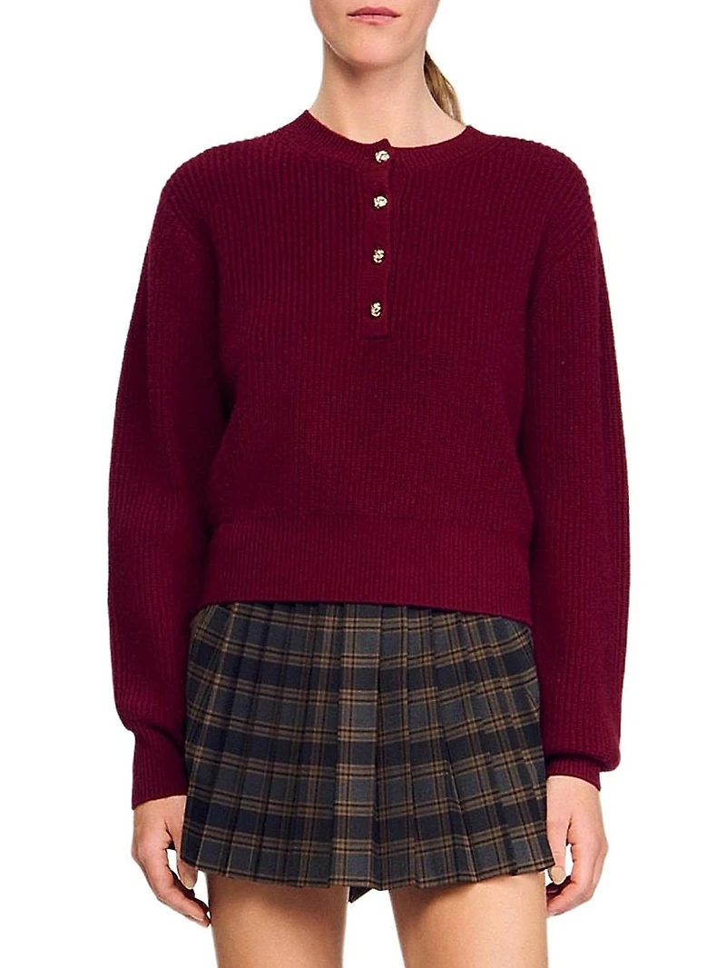 Wool and Cashmere Sweater