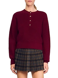 Wool and Cashmere Sweater