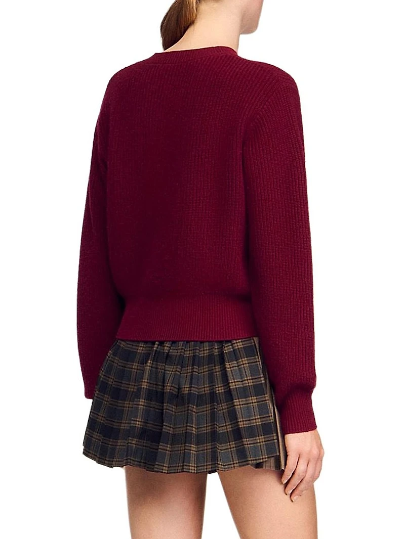 Wool and Cashmere Sweater