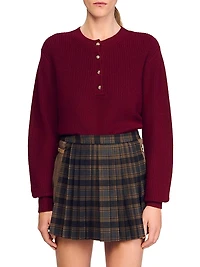 Wool and Cashmere Sweater