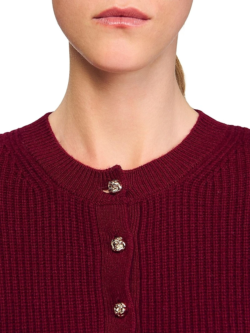 Wool and Cashmere Sweater
