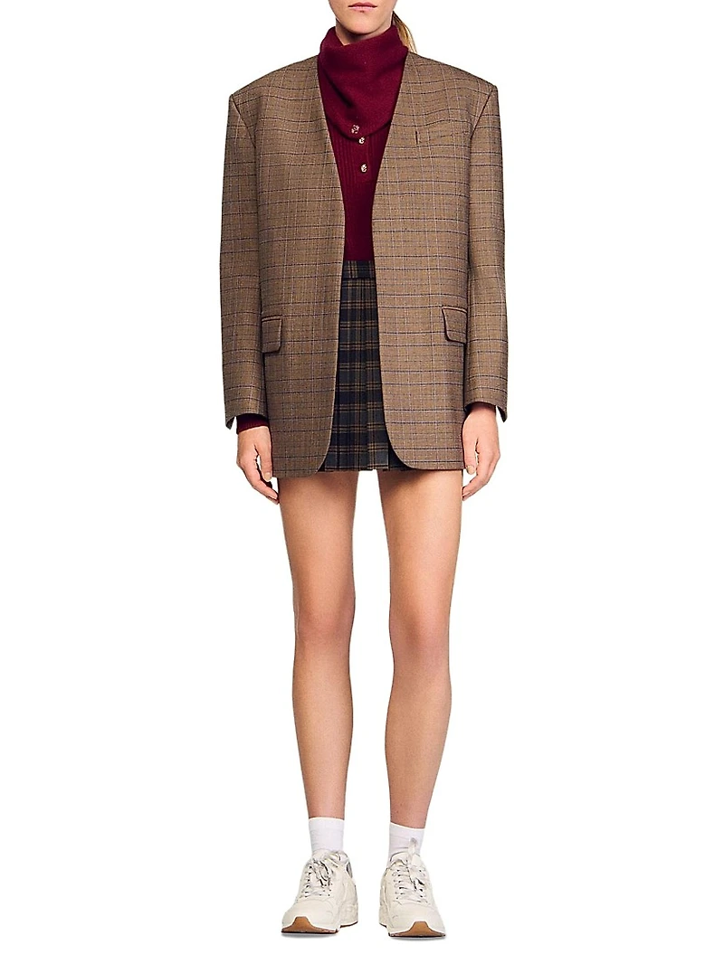 Wool and Cashmere Sweater