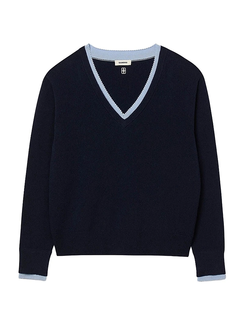 Wool and Cashmere Sweater