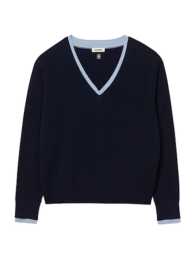 Wool and Cashmere Sweater