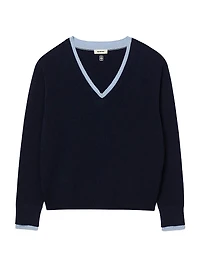 Wool and Cashmere Sweater