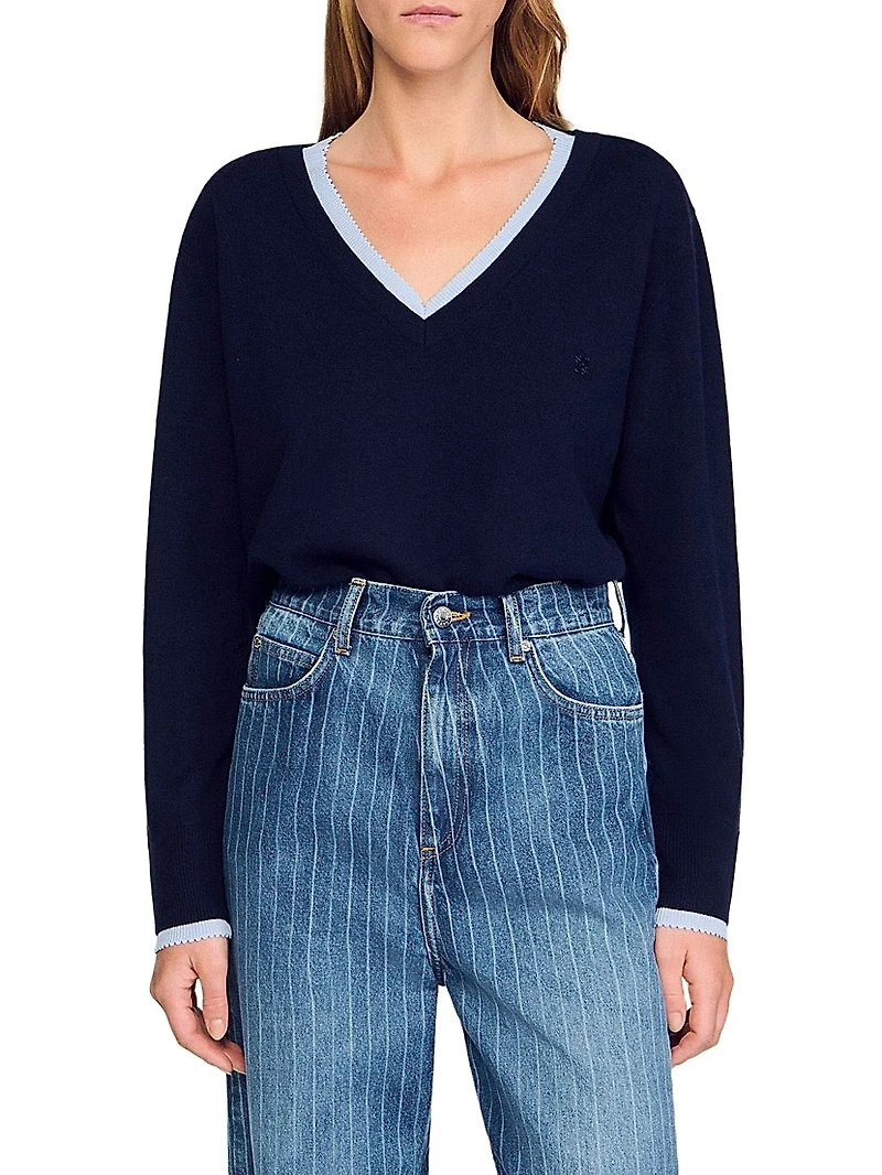 Wool and Cashmere Sweater