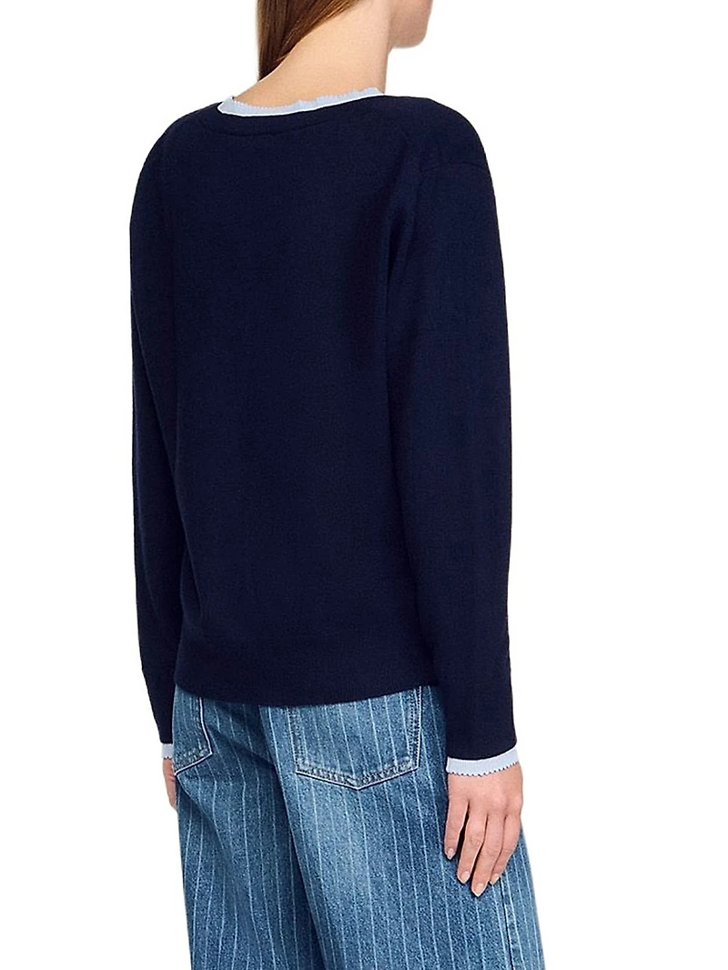 Wool and Cashmere Sweater