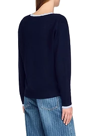 Wool and Cashmere Sweater