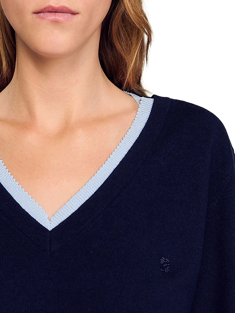 Wool and Cashmere Sweater