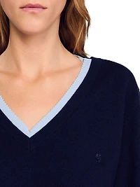 Wool and Cashmere Sweater