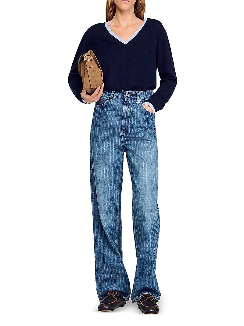 Wool and Cashmere Sweater
